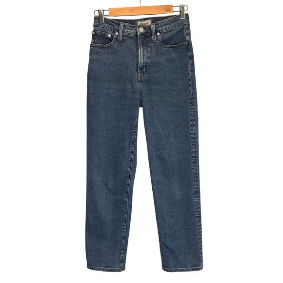 Madewell the Perfect Vintage Straight Jean - size 26 - Picture 1 of 7